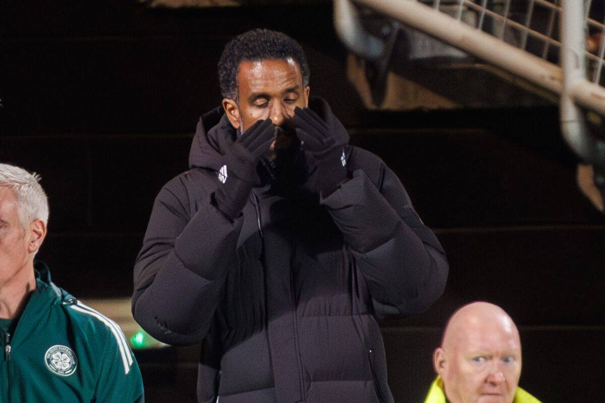 Celtic will continue with this utter self-flagellation. When will enough be enough? When the Ibrox side beats us at home? Or beyond?