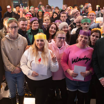 Celtic FC Foundation host Festive Lunch for Simon Community Scotland guests at Celtic Park Celtic FC Foundation host Festive Lunch for Simon Community Scotland guests at Celtic Park