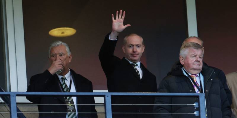 Celtic now making enquiries for new manager in the hours since Lawwell exit