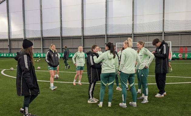 Grace given a day to remember thanks to Celtic FC Women