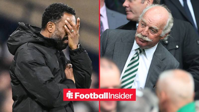 ‘It’s crazy’ &ndash; Celtic could sack Wilfried Nancy amid fans mutiny, expert predicts