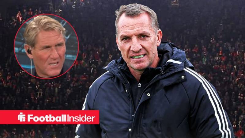 Simon Jordan launches scathing attack on Brendan Rodgers amid ‘toxic’ Celtic situation