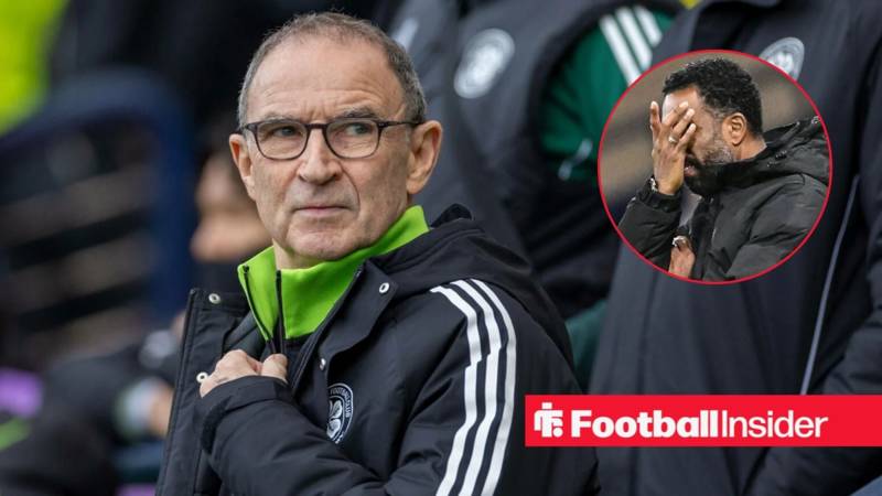 ‘What Martin O’Neill told me about staying at Celtic was a dagger in my heart’ ‘What Martin O’Neill told me about staying at Celtic was a dagger in my heart’