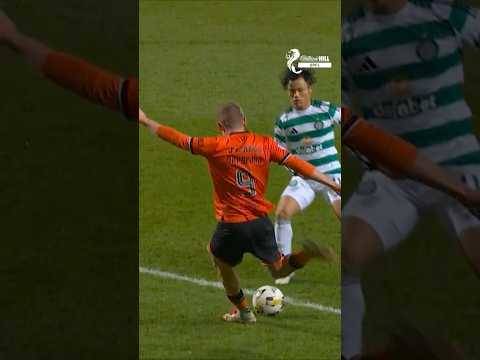 Zac Sapsford STUNNER v Celtic?