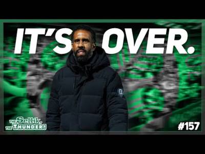 Is it already over for Wilfried Nancy? | The Sellik, The Thundert | #157