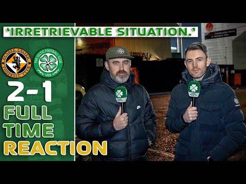 Dundee United 2-1 Celtic | ‘Irretrievable Situation.’ | Full-Time Reaction Dundee United 2-1 Celtic | ‘Irretrievable Situation.’ | Full-Time Reaction