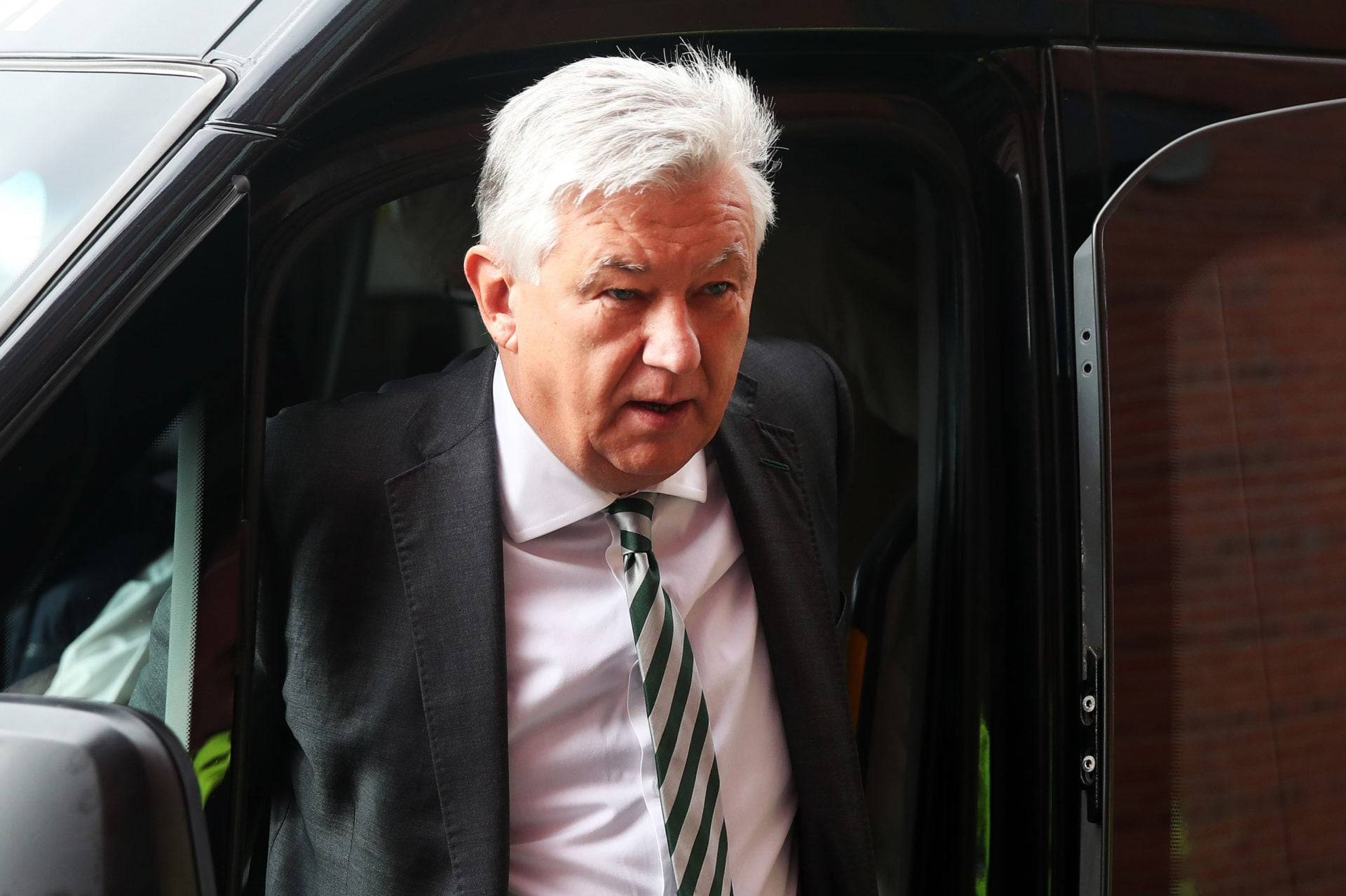 More details on Peter Lawwell’s Celtic departure emerge as Jim White shares his ‘understanding’
