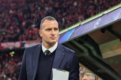 Nicky Hayen ‘in talks’ with new club where he would link up with ex-Celtic man