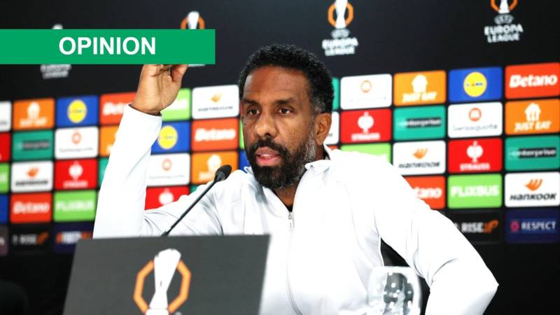 Wilfried Nancy’s end-of-interview outburst is exactly what Celtic fans have been crying out for