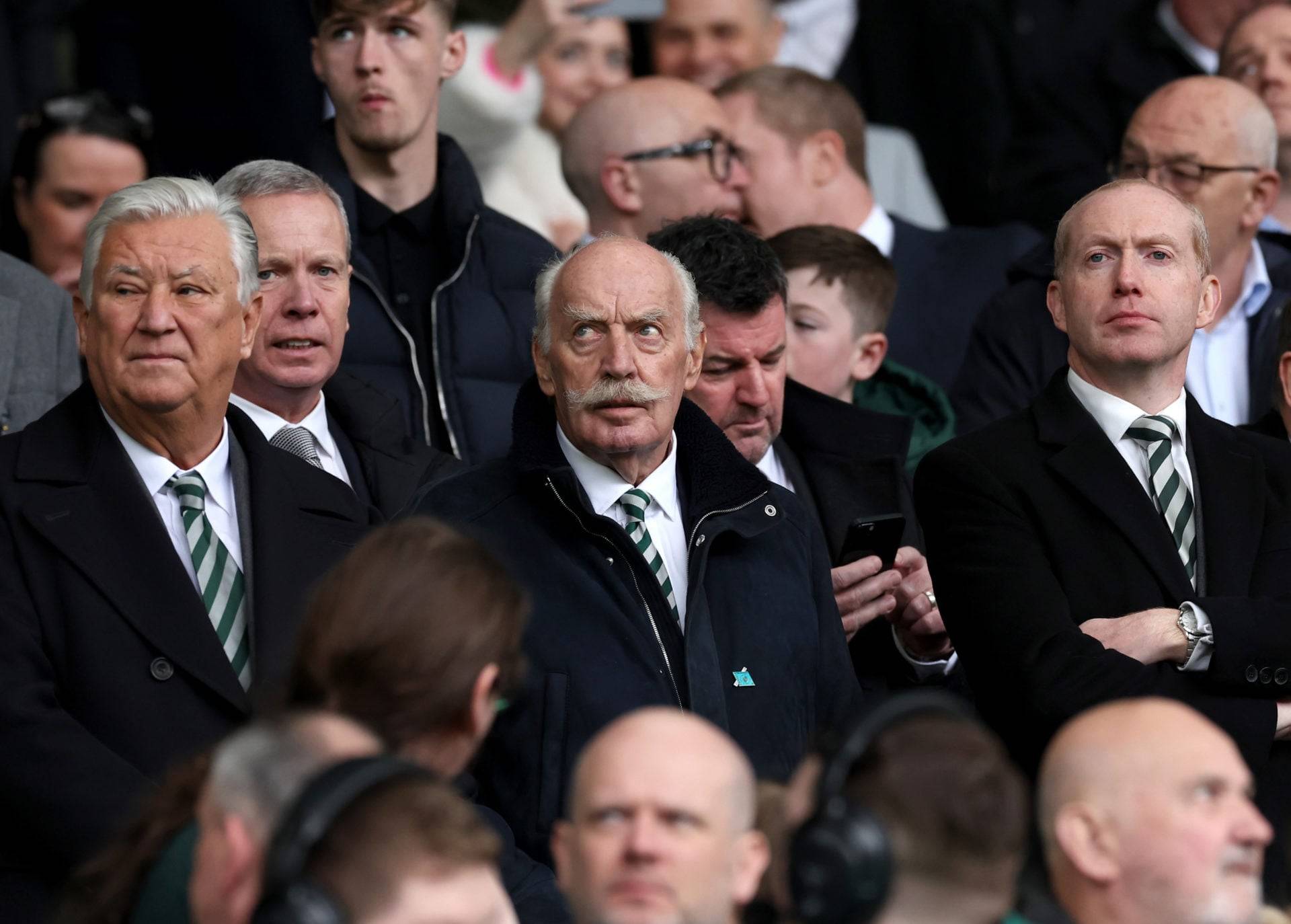 Willie Haughey’s advice to the Celtic Fans Collective ‘to make changes’ at boardroom level