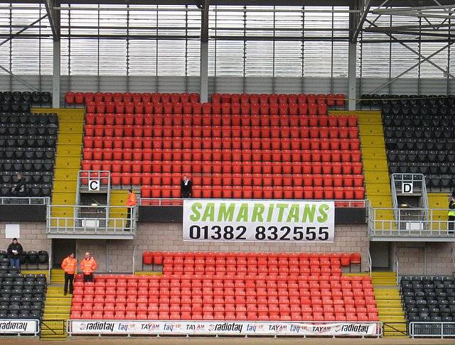 Chris McKay’s foolish actions toward Celtic fans in the Tannadice stands