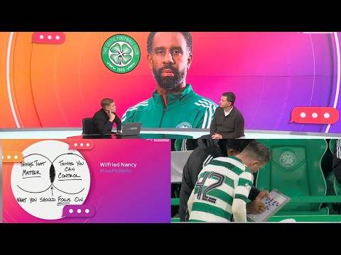Sky Sports Fan Club Look At Celtics Wilfried Nancy Social Media Posts & On Field Instructions
