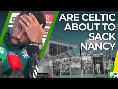 Breaking news &ndash; Celtic about to SACK the manager?