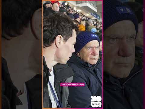 Gordon Dalziel has blags himself into a Glasgow Warriors game???