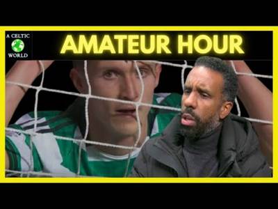 Celtic Fail To Take Their Chances &ndash; Same Old Story