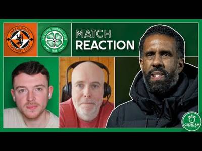 Dundee United 2-1 Celtic | Match Reaction Dundee United 2-1 Celtic | Match Reaction