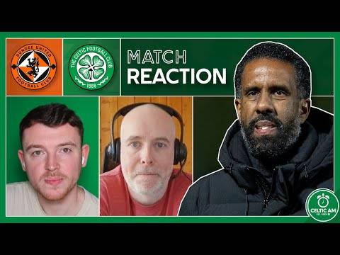Dundee United 2-1 Celtic | Match Reaction