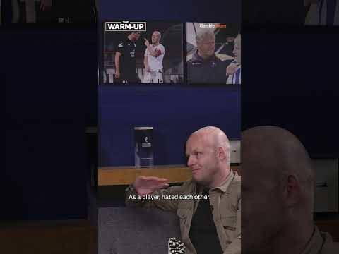 Darren O’Dea is going to break Steven Naismith’s legs.