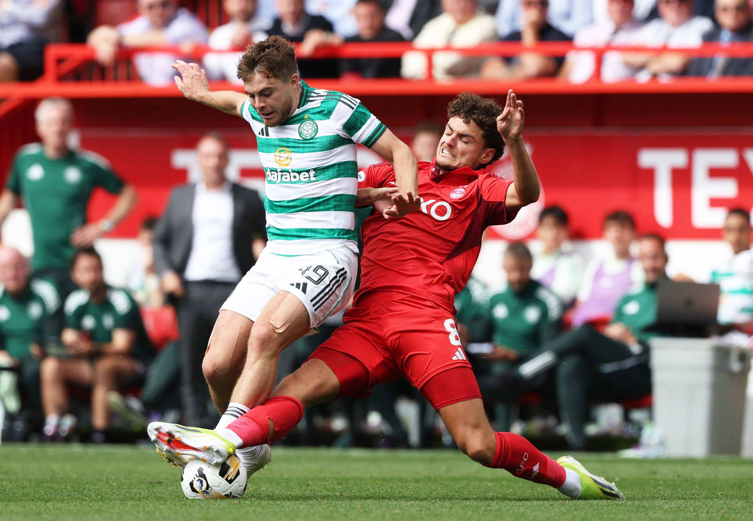 Celtic v Aberdeen injury news: 9 out and 3 doubts as Nancy debates double switch and Thelin waits on duo