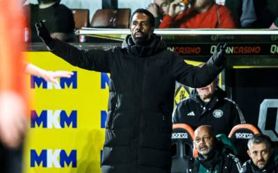 Wilfried Nancy admits ‘you are going to think I’m silly’ as Celtic boss goes down unexpected route Wilfried Nancy admits ‘you are going to think I’m silly’ as Celtic boss goes down unexpected route