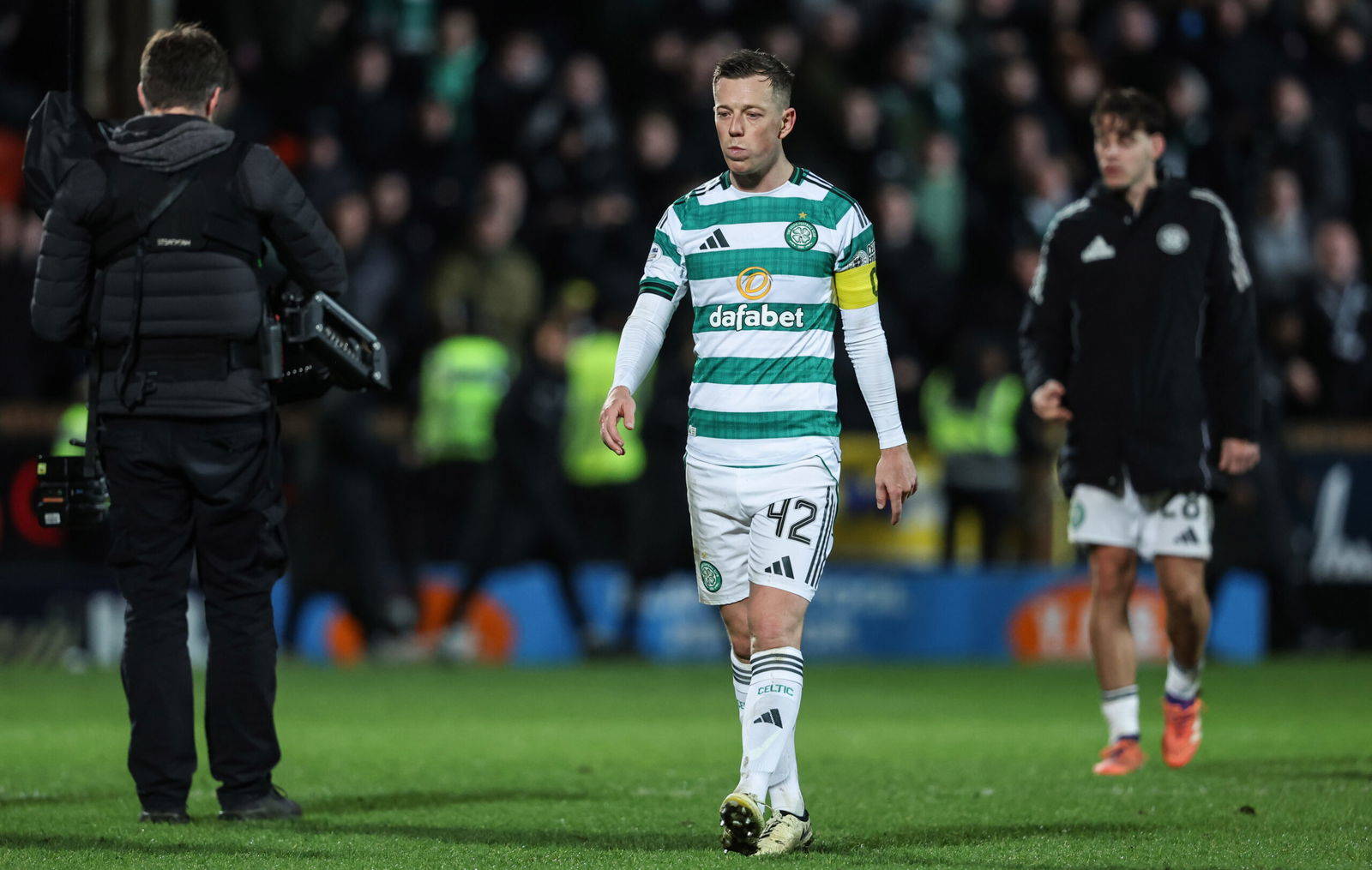 Celtic has done nothing to keep McGregor. Of course he might follow Rodgers.