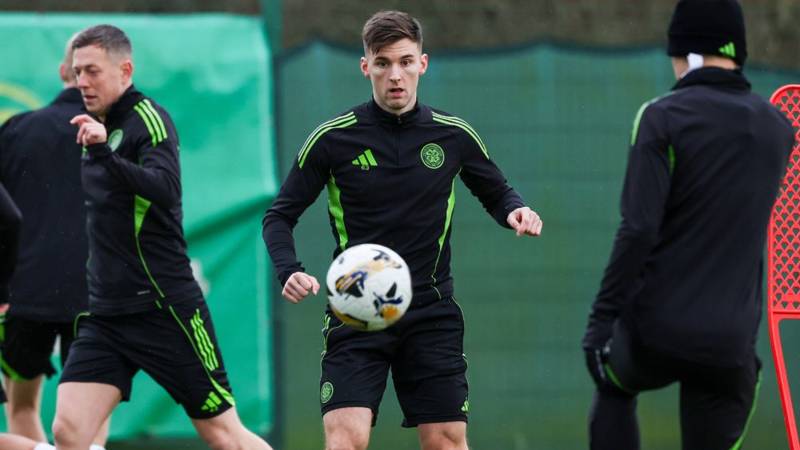 Training Gallery: Celtic v Aberdeen