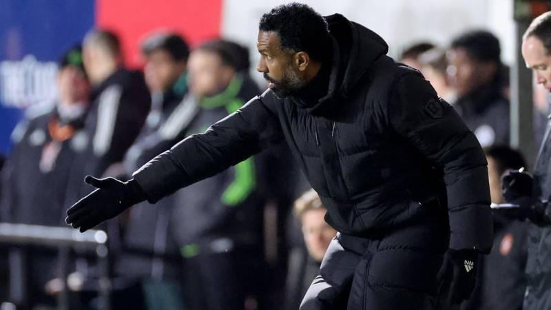 Under-fire Celtic boss Wilfried Nancy questions mentality of his players . and accuses them of losing too many cheap goals from set-pieces
