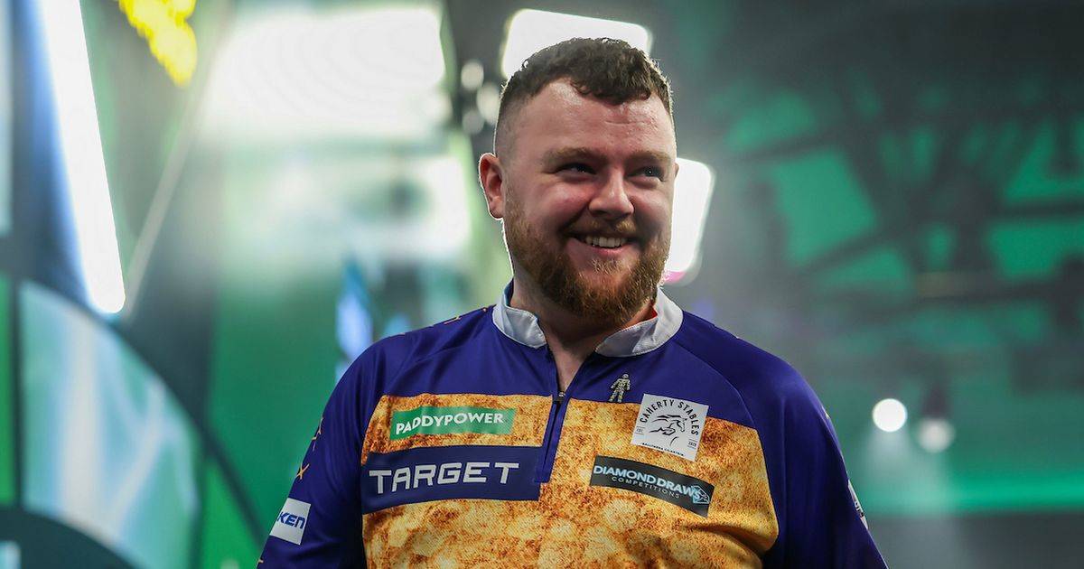 Josh Rock trolls Celtic with Wilfried Nancy quip as Rangers diehard targets darts double booking
