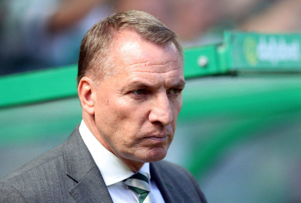 Brendan Rodgers Eyes Multi Million Pound Celtic Transfer Raid