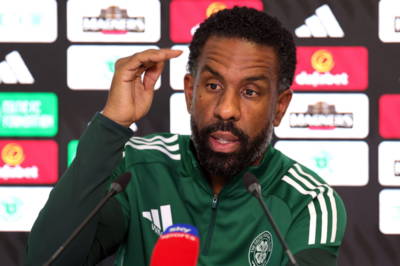 Celtic Scrap Wilfried Nancy’s Friday Press Conference