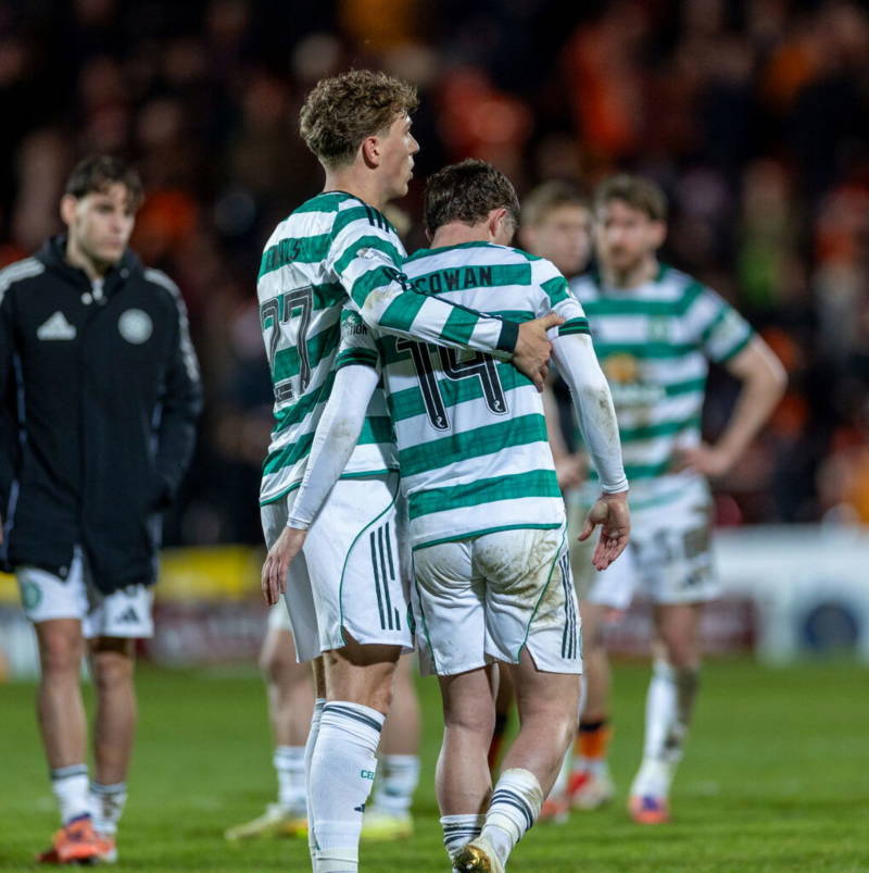 Dundee United Defender Admits Celtic are ‘Not in the Best Shape’