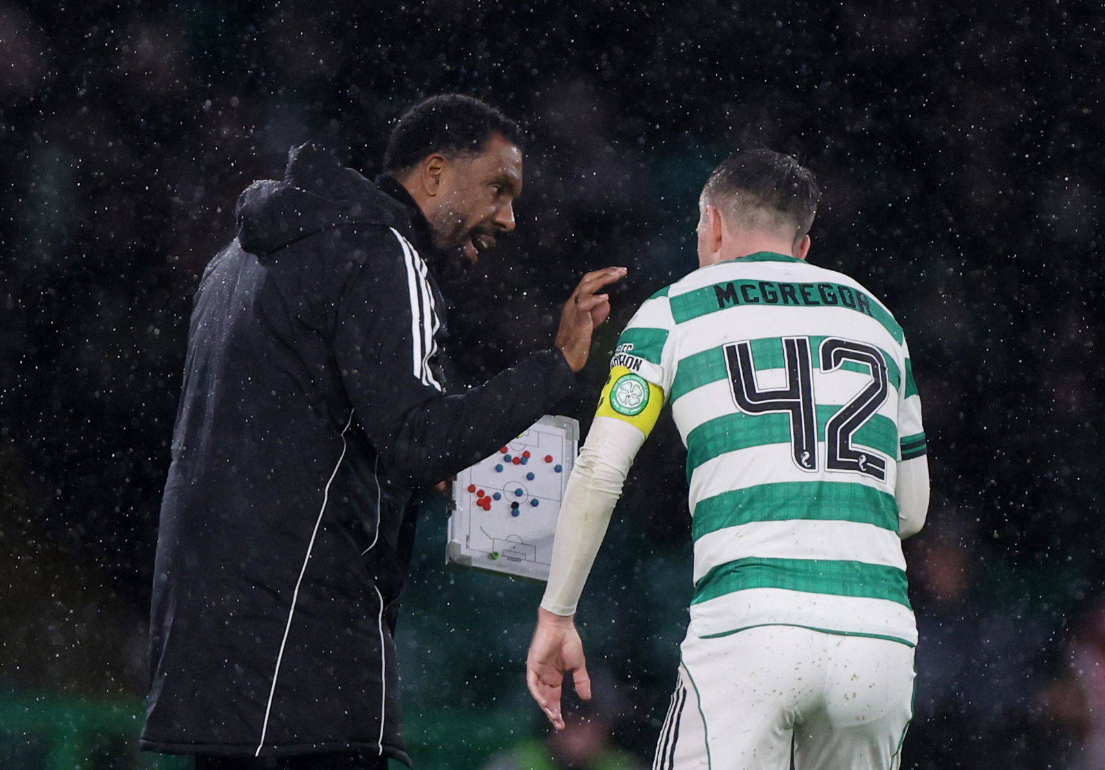 Nancy Addresses Potential Formation Change vs Aberdeen