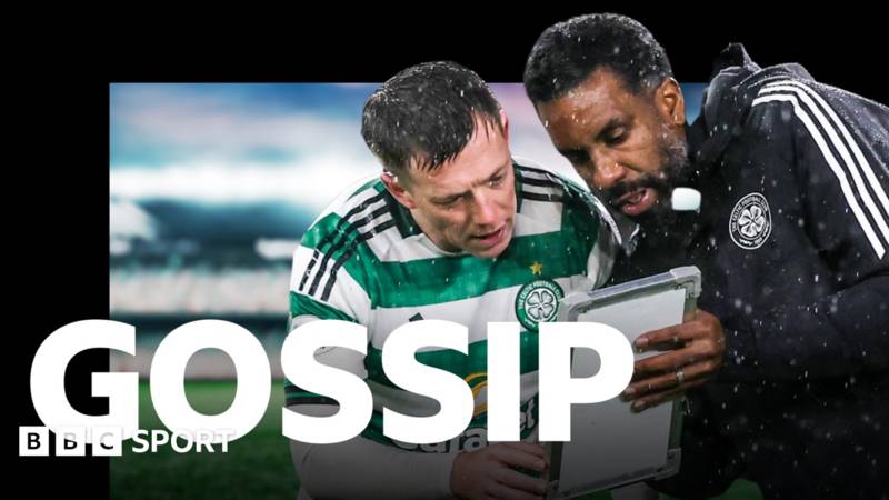 ‘Celtic back Nancy as Rodgers eyes McGregor’ &ndash; gossip
