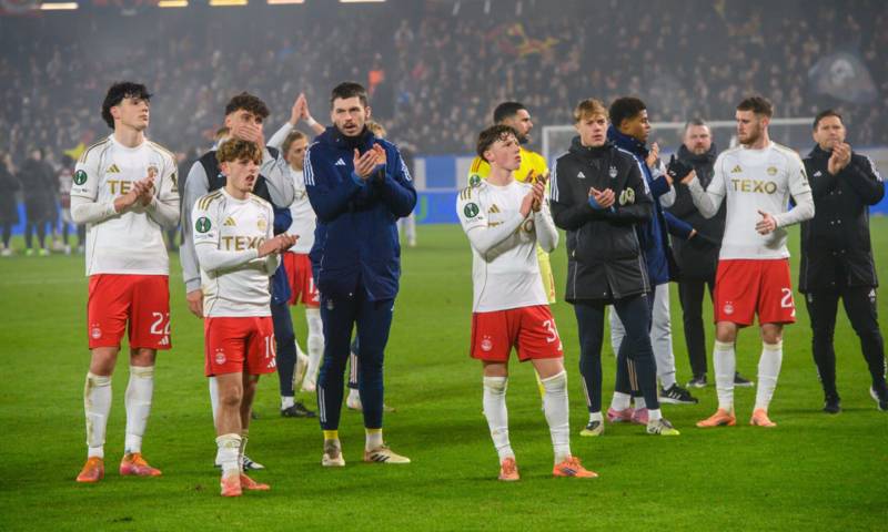 Aberdeen boss Jimmy Thelin lifts lid on plotting in Prague how to ‘attack’ crisis-hit Celtic Aberdeen boss Jimmy Thelin lifts lid on plotting in Prague how to ‘attack’ crisis-hit Celtic