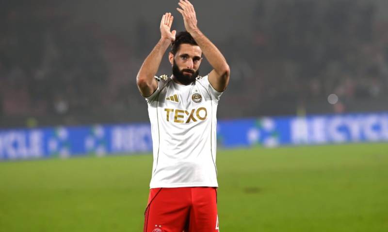 Aberdeen’s Graeme Shinnie says Hearts have shown O** F*** opportunity this term ahead of Celtic visit – as skipper confirms he wants to extend contract