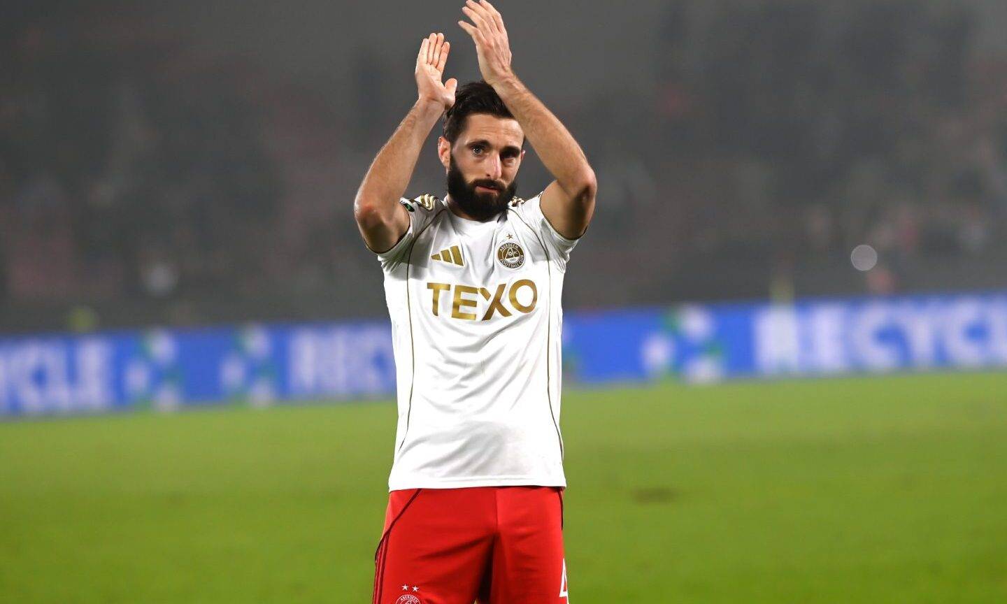 Aberdeen’s Graeme Shinnie says Hearts have shown O** F*** opportunity this term ahead of Celtic visit – as skipper confirms he wants to extend contract