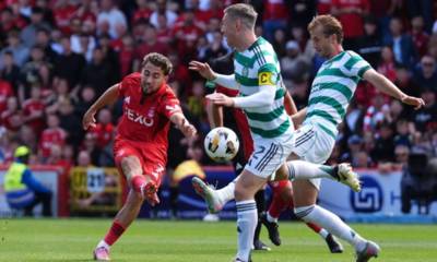 Richard Gordon: An Aberdeen victory at Celtic Park could spell the end of Wilfried Nancy’s short tenure at Celtic Richard Gordon: An Aberdeen victory at Celtic Park could spell the end of Wilfried Nancy’s short tenure at Celtic