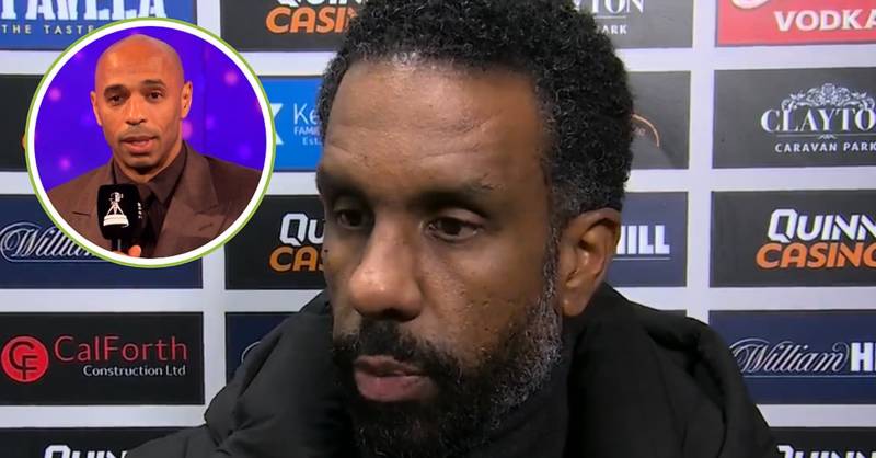 'Let Him Cook' Thierry Henry Issues Support For Struggling Celtic Manager Wilfried Nancy