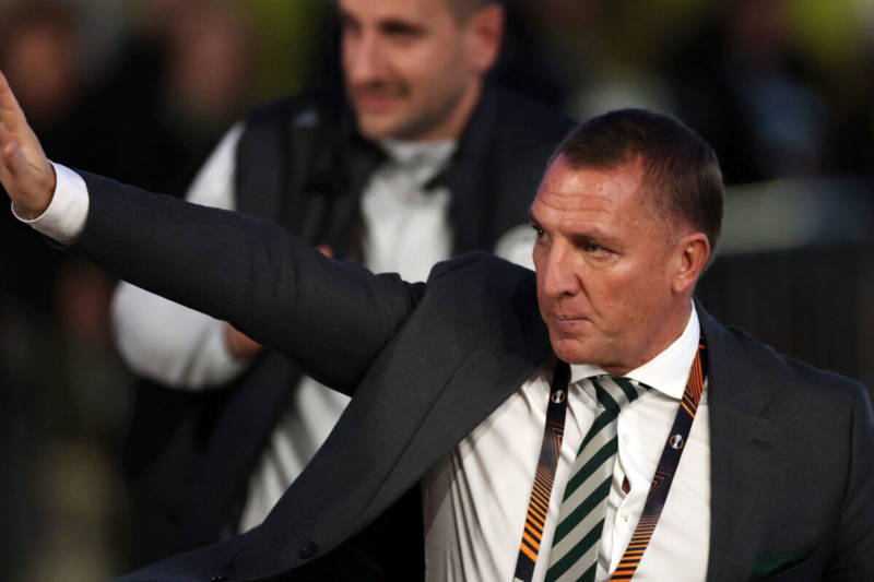 Rodgers’ Celtic revenge will be to raid us for our best players. Calmac will be the first...