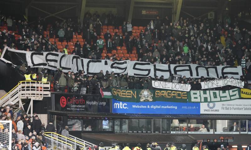 Celtic group slam ‘completely unfounded’ knife allegation as Police make statement