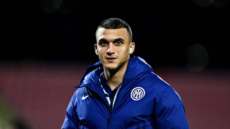 Inter Milan centre-back tipped to join Celtic in January
