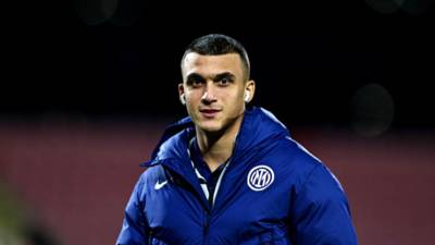 Inter Milan centre-back tipped to join Celtic in January