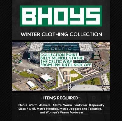 False Flag from Peter Martin, Bhoys Winter Clothing Collection