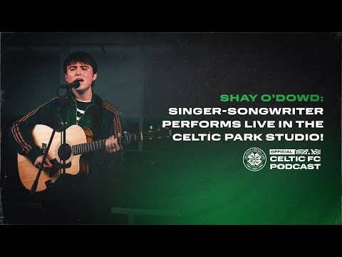 Shay O’Dowd: Breakthrough Artist of the year performs live in the studio!