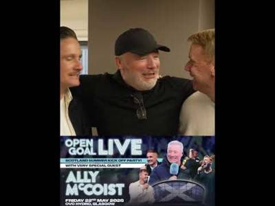 🚨 the Hydro with Ally Mccoist! 🚨 the Hydro with Ally Mccoist!