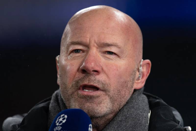 Alan Shearer calls Wilfried Nancy out over one thing he has said at Celtic