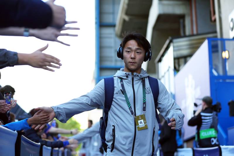 Celtic miss out on Japanese transfer target to Eintracht Frankfurt