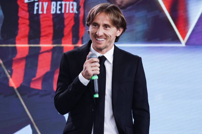 Real Madrid icon Luka Modric gives unlikely shoutout to ‘fantastic’ Celtic man