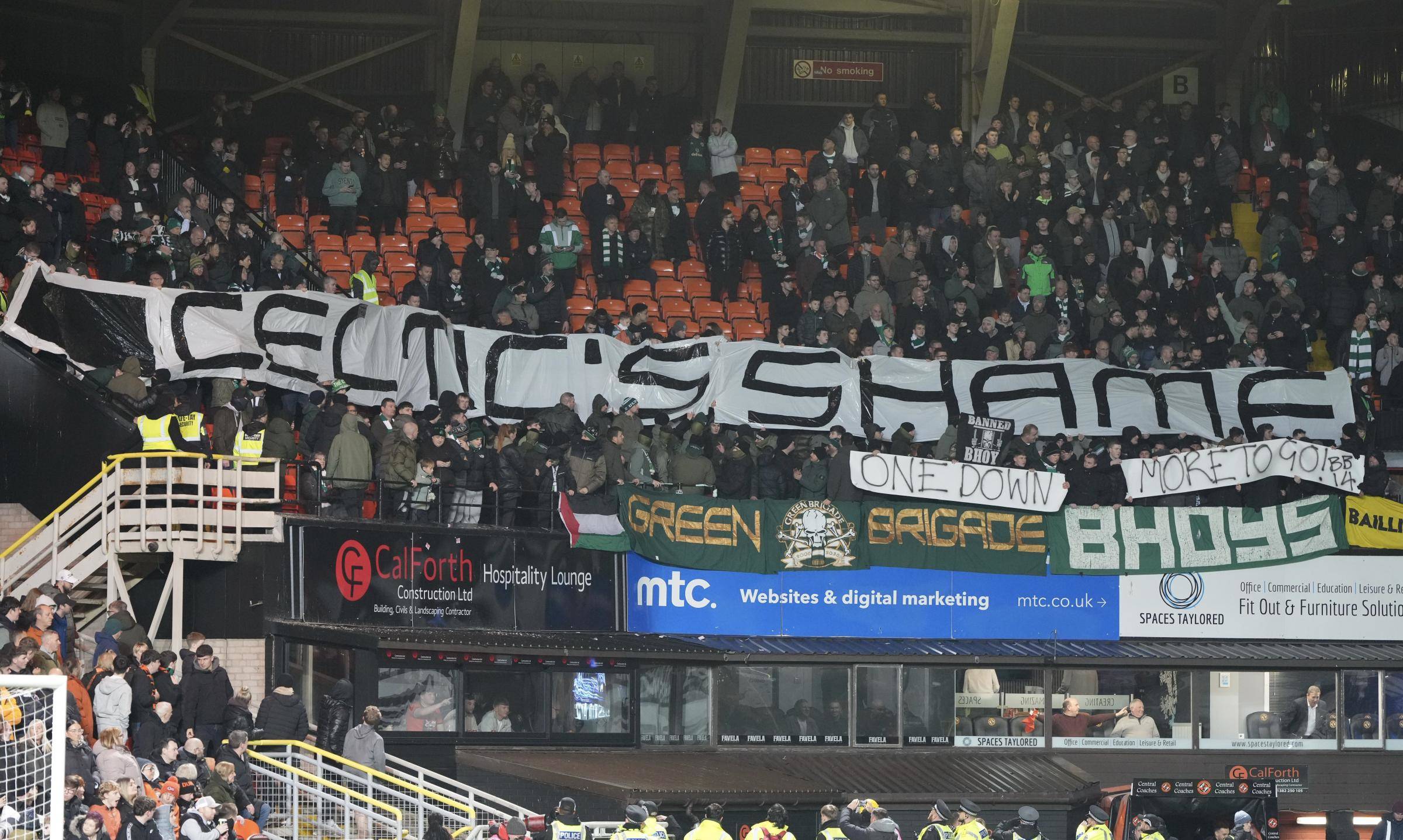 Celtic group slam ‘completely unfounded’ knife allegation as Police make statement