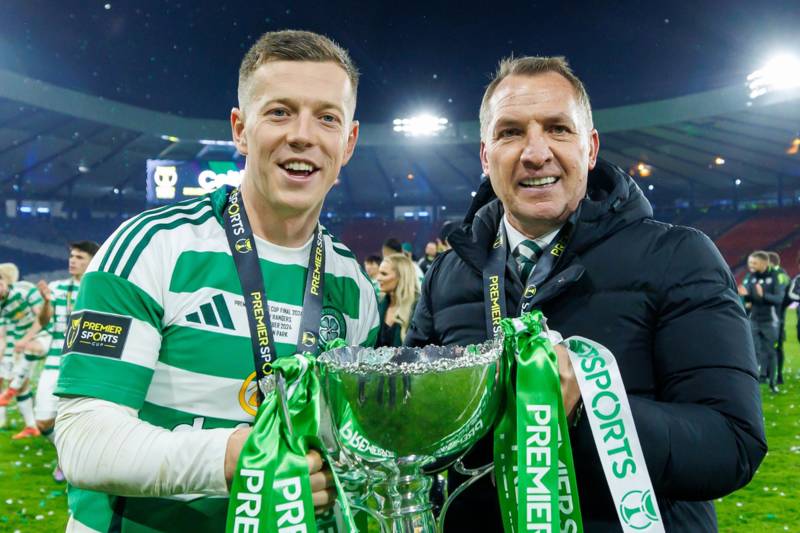 Rodgers instructs ‘huge financial package prepared’ in McGregor Celtic transfer bid